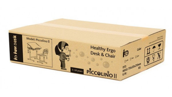Парта и стул Piccolino-2