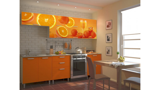 Кухня «Оранж-2»