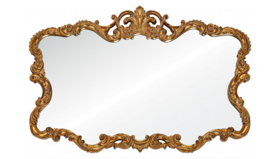 Зеркало Victoria античное золото