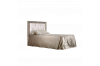 Кровать «Тиффани» (1,2 м) с мягким элементом со стразами с подъемным механизмом