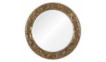 Зеркало Afina Античное серебро с золотым напылением
