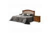 Кровать «Карина-3» (1,6 м) (1 спинка + мягкий элемент) с подъемным механизмом