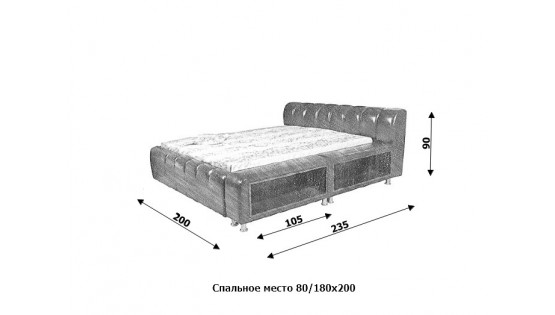 Кровать «Драйв»