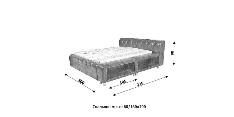 Кровать «Драйв»