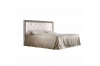 Кровать «Тиффани» (1,6 м) с мягким элементом со стразами
