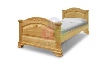 Кровать "Акатава c резьбой"