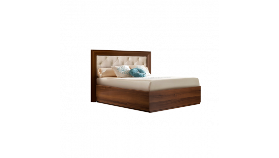 Кровать «Амели» (1,4 м) с мягким элементом