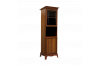 Шкаф «Амели» 1-но дв. (малая дверь и витраж) на ножках
