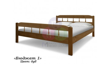 Кровать "Бюджет-1"