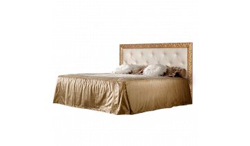Кровать «Тиффани» (1,4 м) с мягким элементом с подъемным механизмом