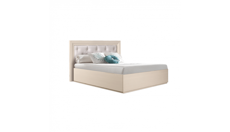 Кровать «Амели» (1,2 м) с мягким элементом с подъемным механизмом