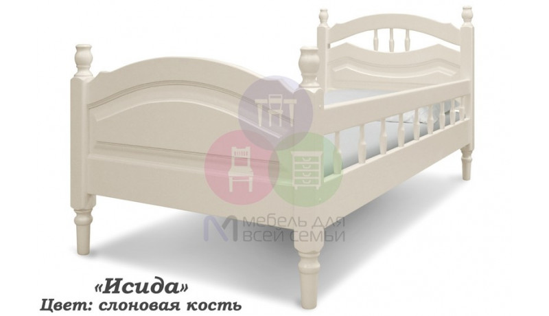 Кровать «Исида» с бортиком