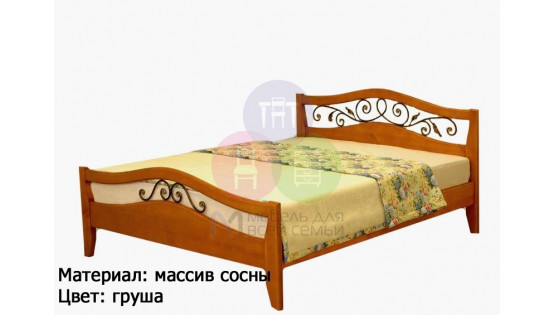 Кровать «Кузнечная слобода»
