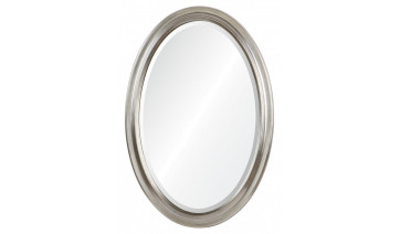 Зеркало Ashton серебро
