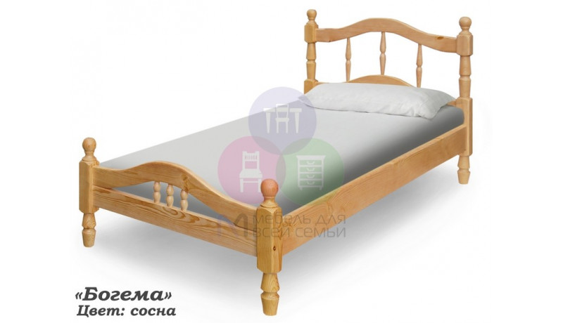 Кровать «Богема»
