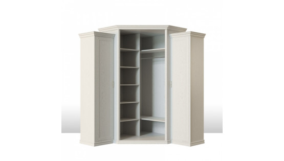 шкаф угловой (корпус, малые боковые двери в комплекте)