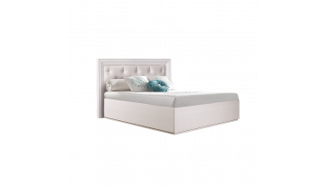Кровать «Амели» (1,2 м) с мягким элементом