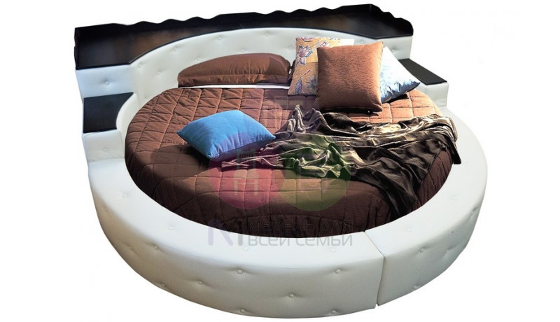 Круглая кровать «Элоиза-2»