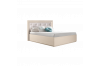 Кровать «Амели» (1,6 м) с мягким элементом с подъемным механизмом