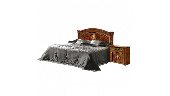 Кровать «Карина-3» (1,6 м) (2 спинки - шелкография)