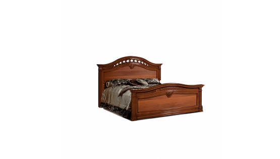 Кровать «Европа-7» (1,6 м) (Delia) с одной спинкой с подъемным механизмом