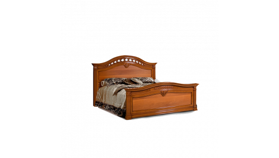 Кровать «Европа-7» (1,6 м) (Delia) с одной спинкой с подъемным механизмом