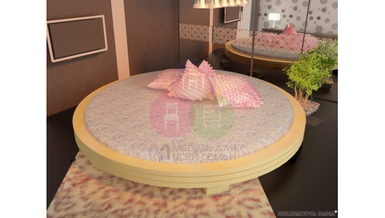 Круглая кровать «Арена-2»