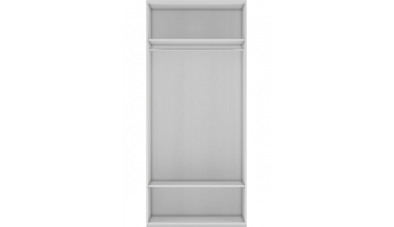 шкаф 2-х дверный (корпус)