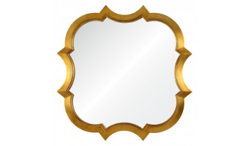 Зеркало Krystal золото