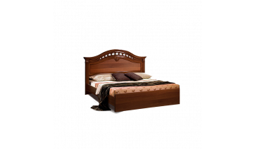 Кровать «Европа-7» (1,6 м) (Delia) без лежака с одной спинкой