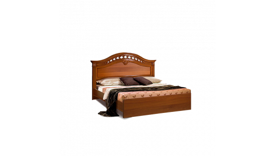 Кровать «Европа-7» (1,6 м) (Delia) без лежака с одной спинкой