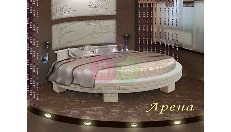 Круглая кровать «Арена-1»